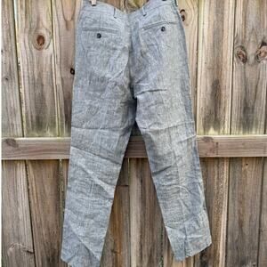 Brooks Brothers Classic Linen Trousers